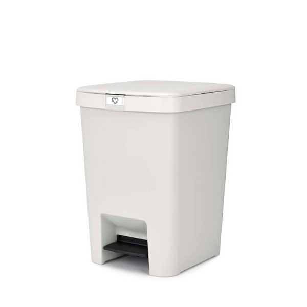 STEIN HGS Treteimer Step Up, leicht grau, 25 Liter, 84045.0007