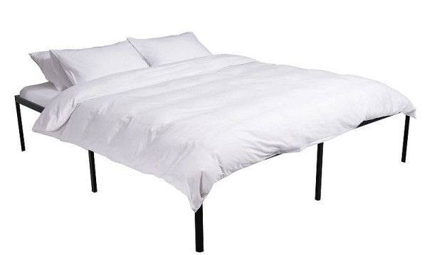 CLP Metallbett Hamlin 200x180x41 cm, schwarz, 324227