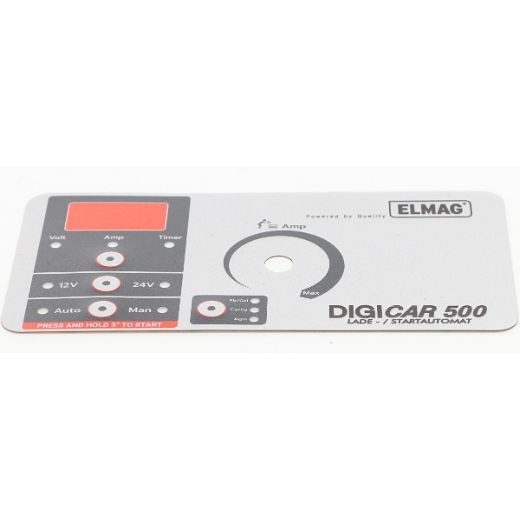 ELMAG Tastaturfolie Nr. 24, für DIGICAR 500, 9505347, 9000095053470