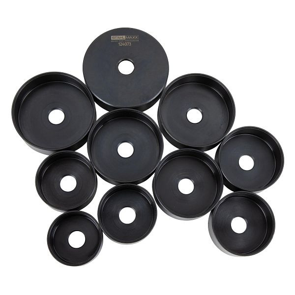 Stahlmaxx Montageringe für Bremssattel-Kolben-Dichtung, 10-tlg, XXL-124073