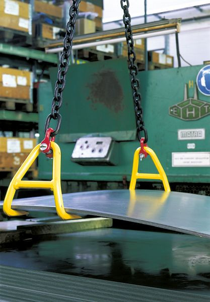 YALE Blechverladehaken 0,5 t pro Stück, Einsatz paarweise, N50500001