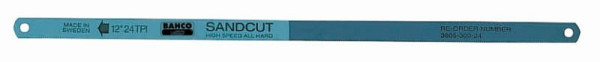 Bahco Handsägeblatt, HSS, Sandcut, 300 mm, 24 Zähne pro Zoll, 2er Pack, 3905-300-24-2P