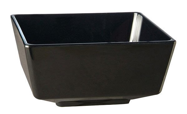 APS Schale -FLOAT-, 25 x 25 cm, Höhe: 12 cm, Melamin, schwarz, 4,7 L, 83919
