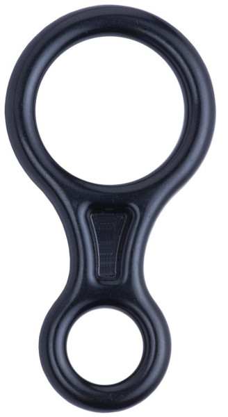 Kratos Abseilachter, Eloxierte Ausführung, schwar, FA7000400, 3700671401300