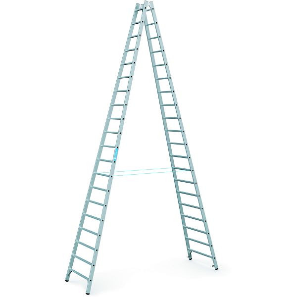 ZARGES Coni B - LM-Stehleiter 2 x 20 Sprossen, 40317, 4003866403172