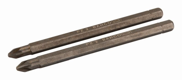 Bahco 2 schmale Wechselklingen, isoliert, PZ 3, 100 mm, 8830-2P