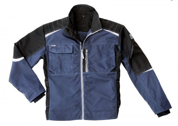 Excess Arbeitsjacke Slash Pro marineblau-schwarz, Größe: XXL, 213-2-41-39-NAB-2XL