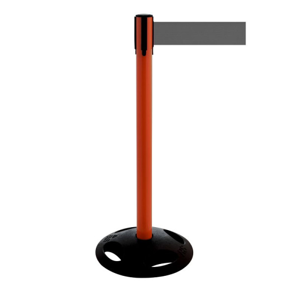 Stein HGS Personenleitsystem -P-Line Maxi-, rot, grau, mit magnetischem Gurtendstück, 34175d-0804