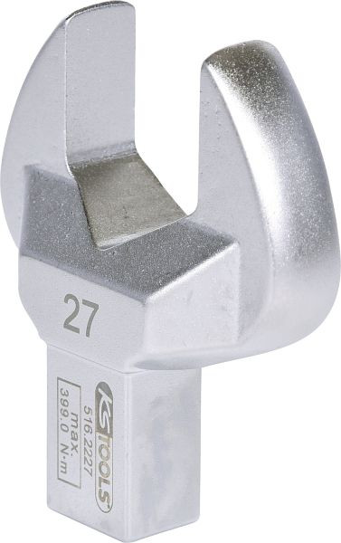 KS Tools 14x18mm Einsteck-Maulschlüssel, 27mm, 516.2227