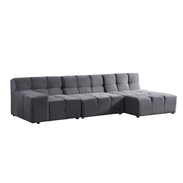 HOME DELUXE Modulares Sofa ORLENA Anthrazit S, 60521, 4058166314611