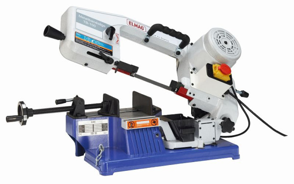 ELMAG Metall-Bandsägemaschine, Modell TB 100, 78110, 9004853781100