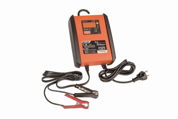 Bahco Vollautomatisches Mikroprozessor Batterieladegerät, 15 Ampere, 8-stufig mit Versorgungs-Modus, BBCE12-15S