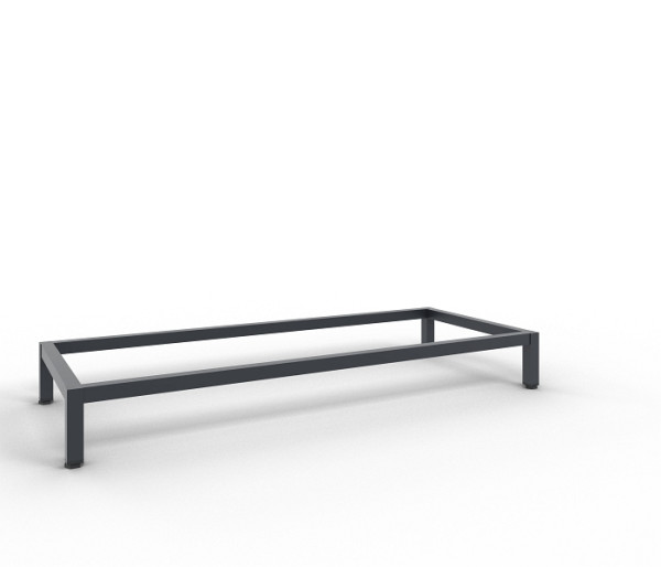 C+P Stahl-Untergestell, 7021, Acurado-2000, Maße (H x B x T): 150 x 1196 x 496 mm, 2028-00 S10000