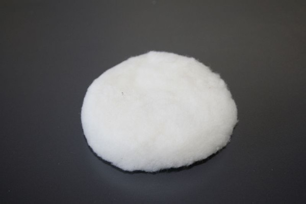 ELMAG Polierfell zu Schleifteller Ø 75mm, Klett/Velcro (synthetische Wolle) für EPS 441, 44865
