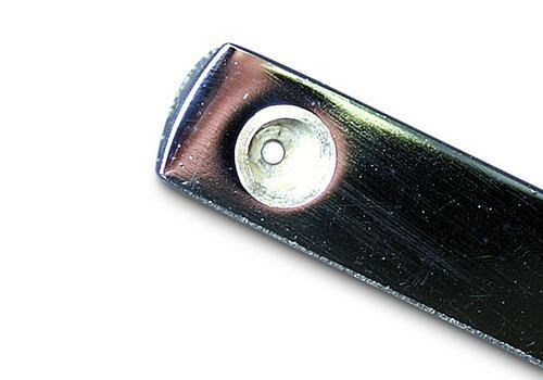 DENIOS Kerbzange mit runder Kerbform, 60 x 140 mm, 173783