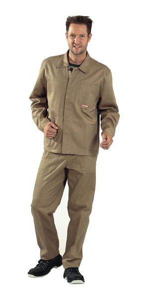 Planam BW 290 Arbeitsjacke, khaki, Größe 42, 0150042