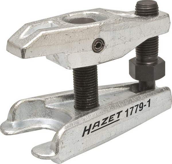 Hazet Universal Kugelgelenk-Abzieher, Großer Spannbereich durch stufenlose Höhenverstellung und Wenden des Unterteils, 1779-1