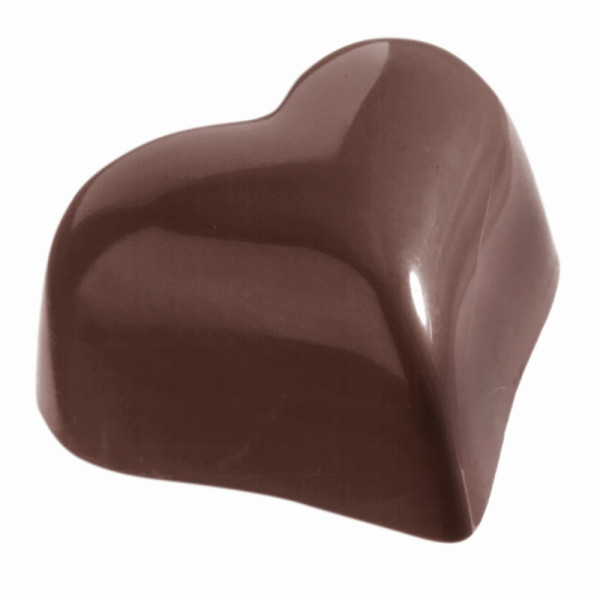 Schneider Schokoladen Form - kleines Herz 14 gr, 275 x 135 x 24 mm / 30 x 36 x 19 mm, 14 gr, 3 x 7 Stück, 421218