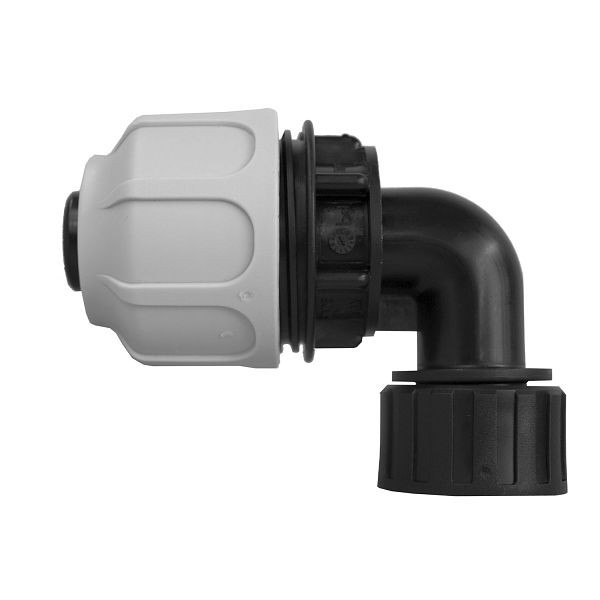 T.I.P. P5 Baukasten Anschlussstücke P5-Schnell-Anschlussbogen 1" IGx25, 30885