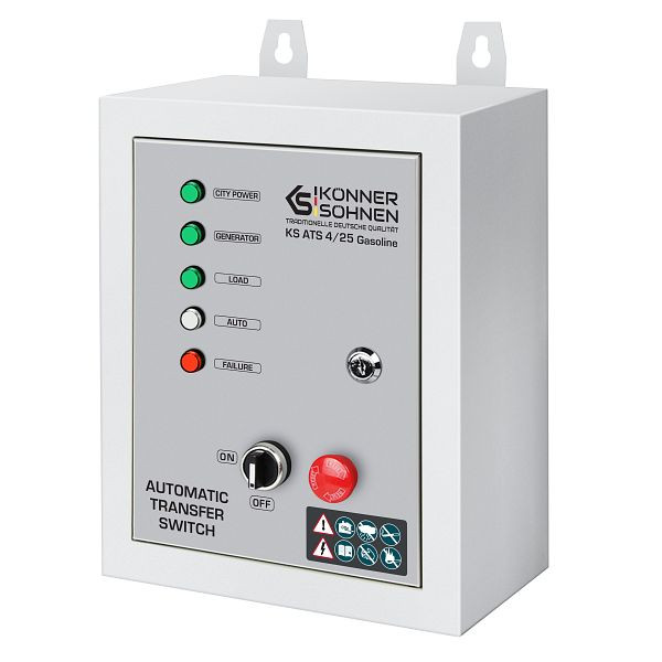Könner & Söhnen KS ATS 4/25 Gasoline ATS-Einheit, KS ATS 4/25 Gasoline