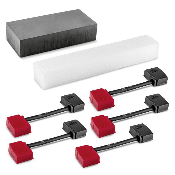 Kärcher Einbausatz Batteriesatz, inkl. 2 Abstandhaltern und 5 Verbindungskabeln, 2.638-136.0