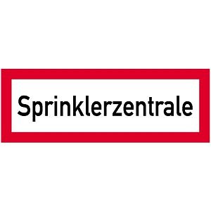 Moedel Sprinklerzentrale, Alu, 297x105 mm, 57813