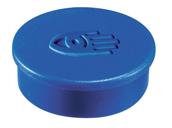 Legamaster SUPER Magnete 35mm blau, VE: 10 Stück, 7-181403