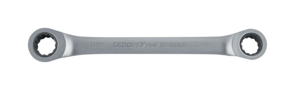 GEDORE red Doppelringratschenschlüssel gerade SW17x19mm, 3300897