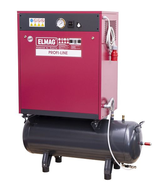 ELMAG Kompressor PROFI-LINE 'SILENT' PL-S 500/10/24+100 - Kompaktgerät, 10130