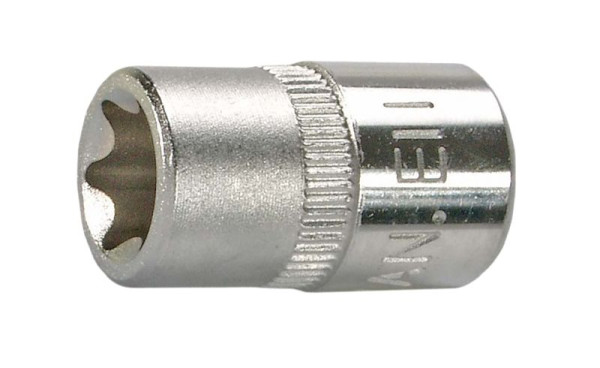 SW-Stahl Steckschlüsseleinsatz, 1/4", E-Profil, E11, 05467L