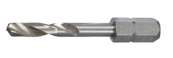 SW-Stahl Spiralbohrerbit, HSS-G, 4,0 mm, 82200-4,00, 4033592019002