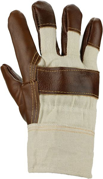 ASATEX Winter-Handschuhe, Teddyfutter, Innenhandverstärkung, Farbe: braun, VE: 60 Paar, UGW