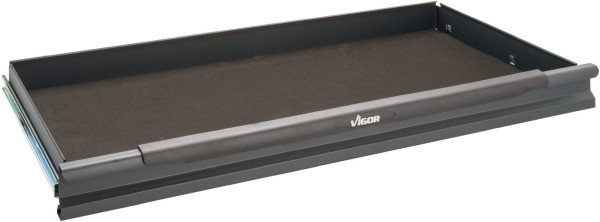 VIGOR Schublade, flach, 753 x 398 x 75 mm, für Series XL, Series XL Spezial, V4112