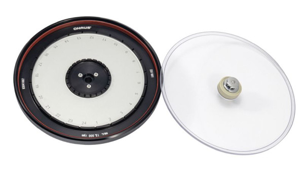 OHAUS Hämatokrit-Rotor 24xKapillaren V2, Frontier, 83041007