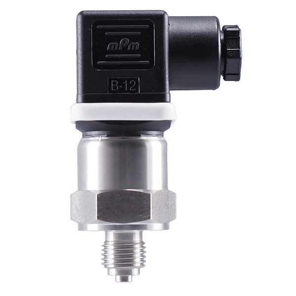 JUMO Druckmessumformer, 0 bis 10 bar rel, 4 bis 20 mA zl, G 1/2, Leitungsdose, Dichtung aus FPM, 43008495