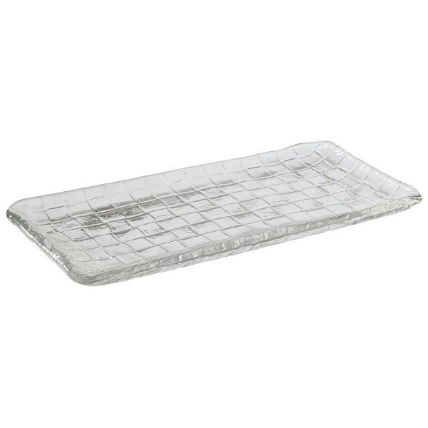 APS Teller / Sushiboard -TAKASHI- 29,5 x 15,5, Höhe: 1,5 cm, transparent, 40906