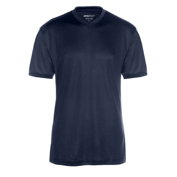 4PROTECT UV-Schutz-T-Shirt COLUMBIA, navy, Größe: XS, VE: 10 Stück, 3330-XS