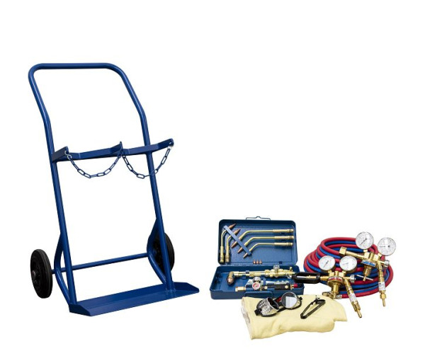 ELMAG AUTOGEN-Komplett-Set - ohne Gasflaschen, KEK 17/10m - Set / 20 l, 57272