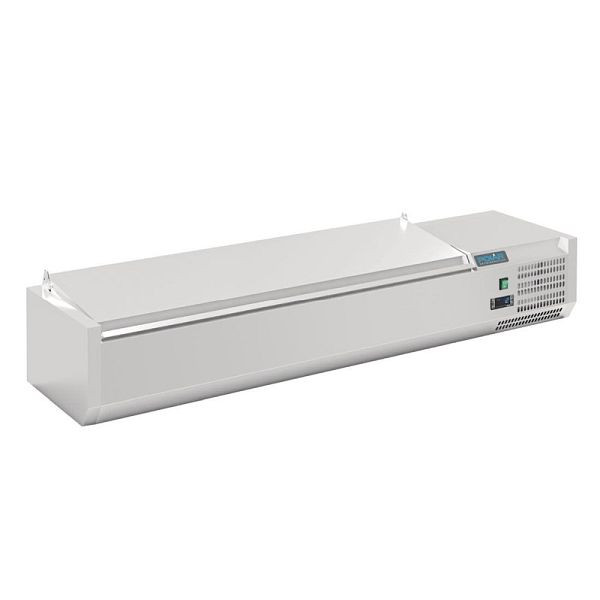 Polar Serie G Aufsatzkühlung mit Deckel 6 x GN 1/4, DA680