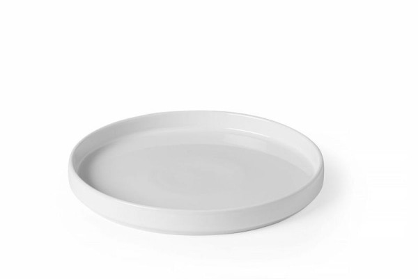 Hendi Teller mit hohem Rand Oslo, Weiß, 240x(H)26mm, 768747