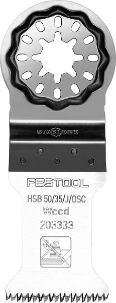 Festool Holz-Sägeblatt HSB 50/35/J/OSC/5, VE: 5 Stück, 203333