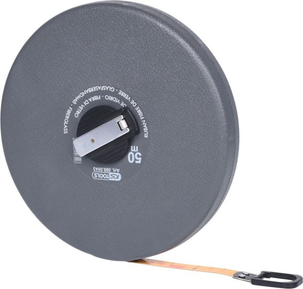 KS Tools Kapselbandmaß mit Kunststoffband, 50m, 300.0043