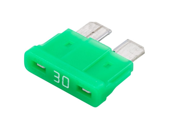 HELLA Sicherung, ATO-Sicherung, mit LED, 30A, 12V, Spannung bis: 32V, grün, 8JS 711 683-132