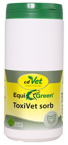 cdVet EquiGreen ToxiVet sorb 900g, 340