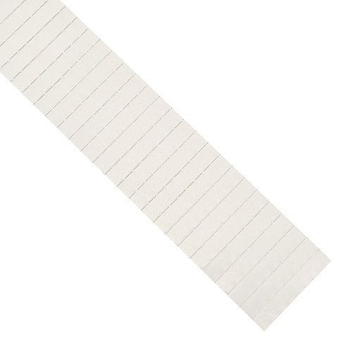 Magnetoplan ferrocard-Etiketten, Farbe: weiß, Größe: 60 x 15 mm, VE: 115 Stück, 1286300