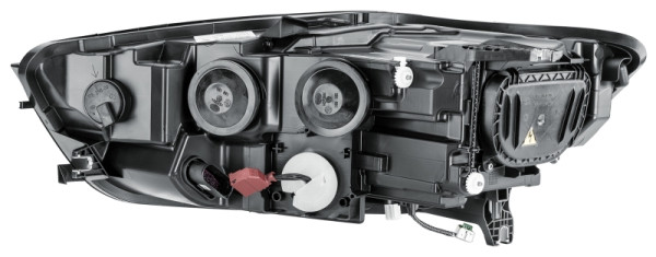 HELLA Bi-Xenon/LED-Hauptscheinwerfer, für u.a. Audi A6 Avant (4G5, 4GD, C7), für Rechtsverkehr, rechts, 1EL 011 150-361