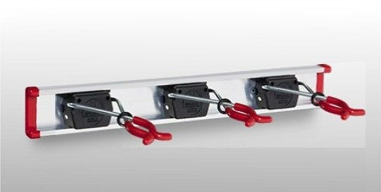 Berger & Schröter Gerätehalter Bruns 3 Halter, 0,5 m, 60458