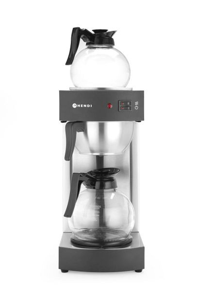 Hendi Filterkaffeemaschine Kitchen Line, Warmhalteplatte, 208304