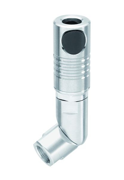 Prevost Schwenkbare Kupplung mit zylindrischem Innengewinde, Durchgang 8 mm, IG BSPP= G 3/8, CSM 081102SW