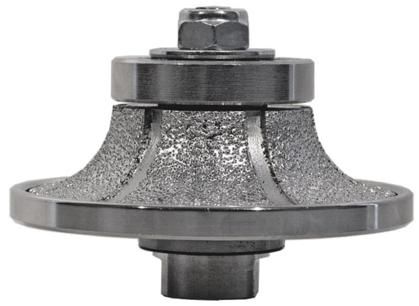 ELMAG Diamant-Profilfräser Profiler PXB, r=10, M14 - 'vacuum- brazed', 64152